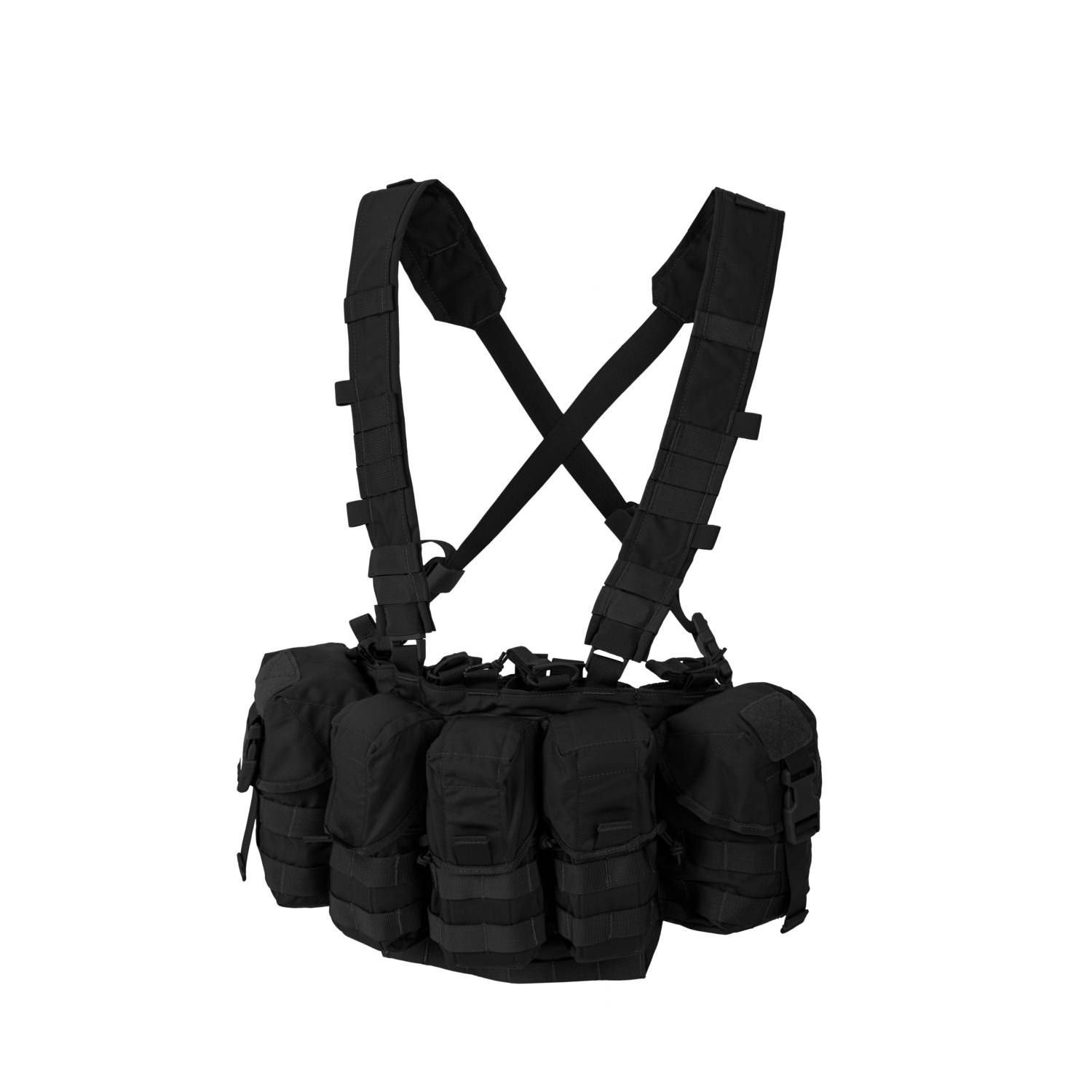 Helikon-Tex vesta chest rig GUARDIAN Cordura ČERNÁ