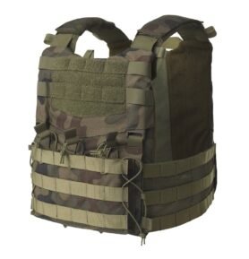 Vesta GUARDIAN MILITARY SET nosič plátů WOODLAND POLSKÝ vel. L