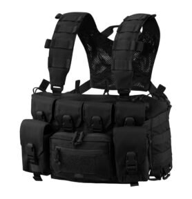Helikon-Tex vesta chest rig GUARDIAN RECCE ČERNÁ