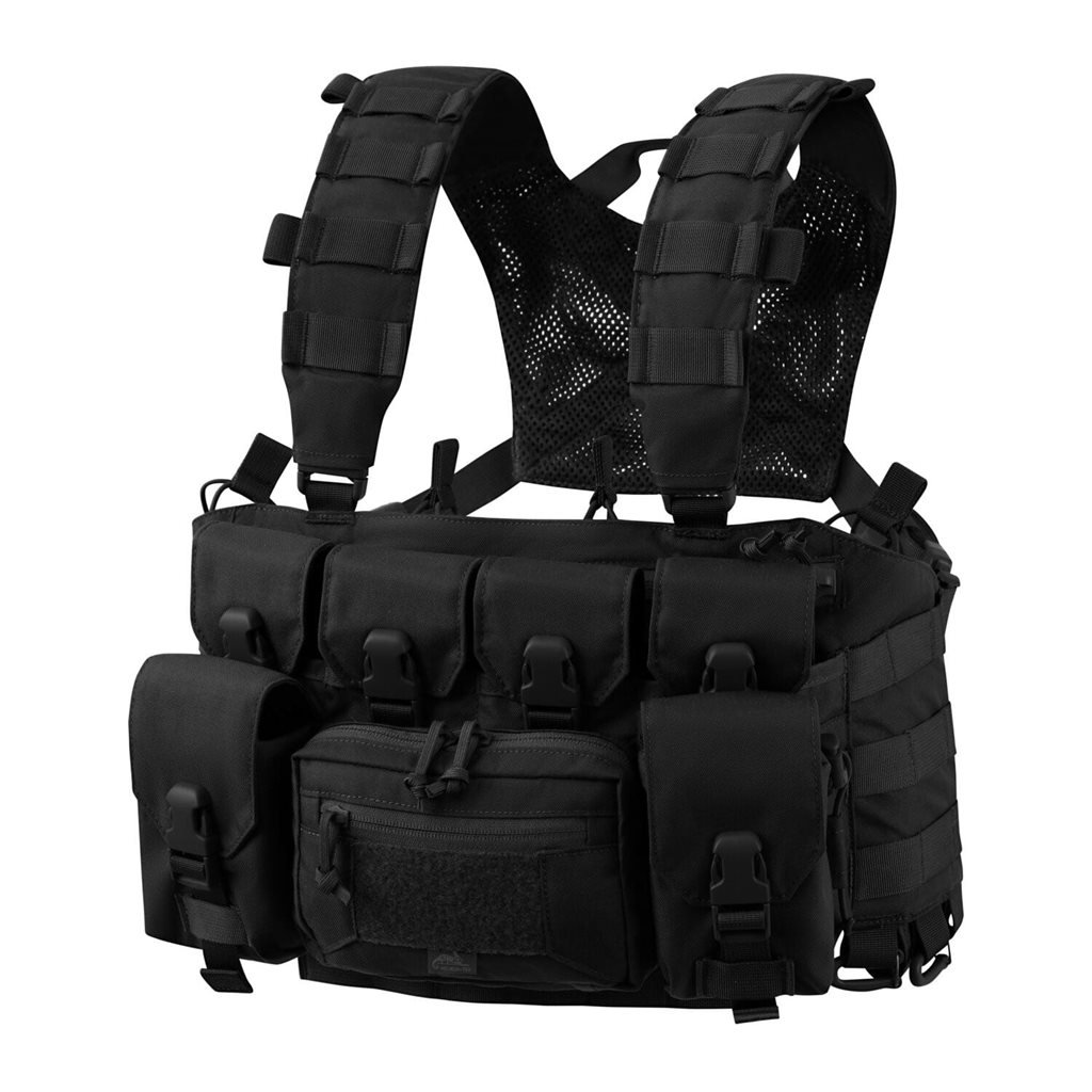 Helikon-Tex vesta chest rig GUARDIAN RECCE ČERNÁ