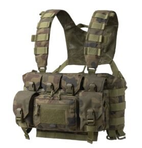 Helikon-Tex vesta chest rig GUARDIAN RECCE WOODLAND POLSKÝ