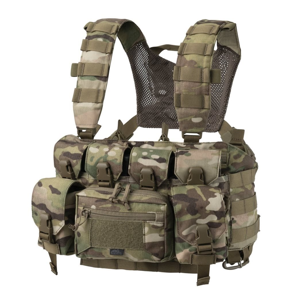 Helikon-Tex vesta chest rig GUARDIAN RECCE MULTICAM