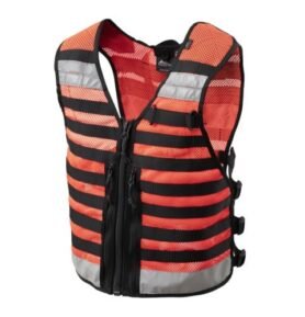 Vesta SAR záchranářská ČERVENÁ vel. L-XXL