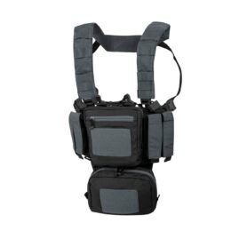 Helikon-Tex vesta taktická MINI RIG ČERNO/ŠEDÁ
