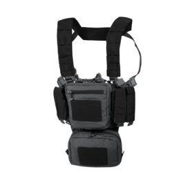 Helikon-Tex vesta taktická MINI RIG ŠEDO/ČERNÁ