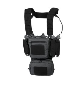 Helikon-Tex vesta taktická MINI RIG ŠEDO/ČERNÁ