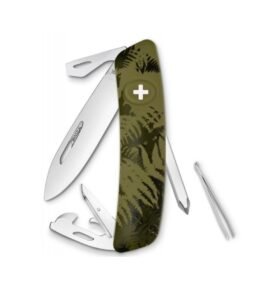 Nůž kapesní SWIZA D04 ZELENÝ LISTÍ