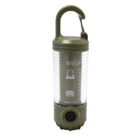 KOMBAT lampa kapesní dobíjecí s karabinou