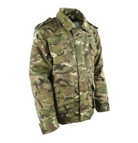 Bunda dětská zateplená maskování BTP vel. 12-13