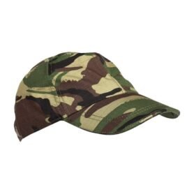 KOMBAT čepice dětská baseball maskování DPM