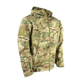 Bunda softshell TACTICAL PATRIOT maskování BTP vel. XXL