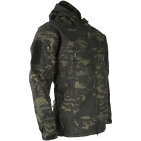 Bunda softshell TACTICAL PATRIOT maskování BTP BLACK vel. XXL