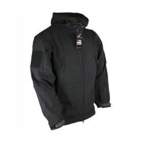 Bunda softshell TACTICAL PATRIOT ČERNÁ vel. XXL