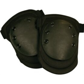 KOMBAT chrániče kolenní ARMOUR ČERNÉ