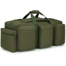 KOMBAT taška/batoh ASSAULT HOLDALL 100l ZELENÁ