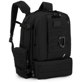 KOMBAT batoh VIKING Patrol Pack MOLLE 60 litrů ČERNÝ