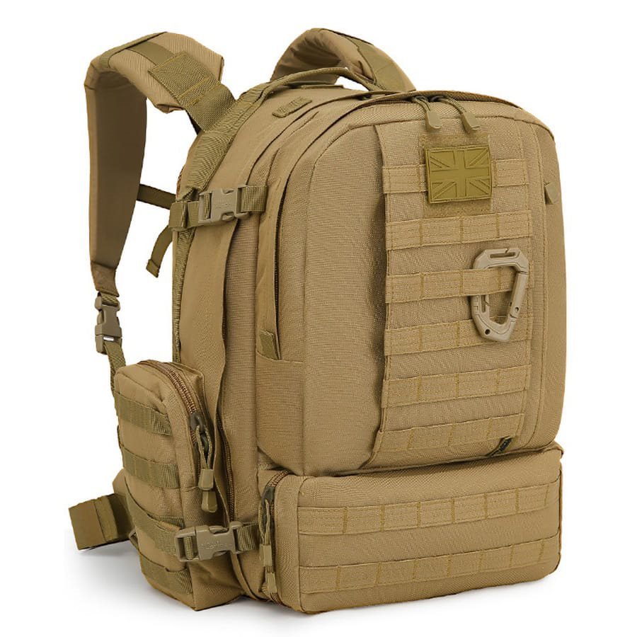 KOMBAT batoh VIKING Patrol Pack MOLLE 60 litrů COYOTE