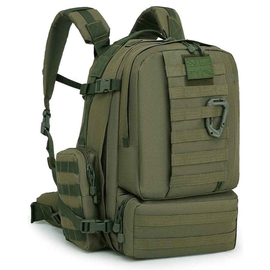 KOMBAT batoh VIKING Patrol Pack MOLLE 60 litrů ZELENÝ