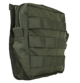 KOMBAT pouzdro MOLLE užitkové střední ZELENÉ