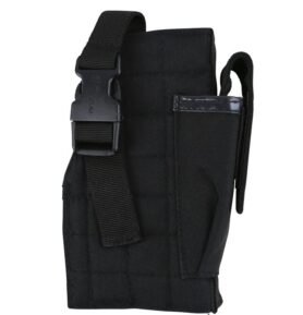 KOMBAT pouzdro pistolové otevřené MOLLE ČERNÉ