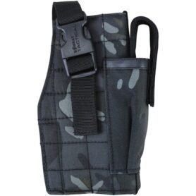 KOMBAT pouzdro pistolové otevřené MOLLE BTP BLACK