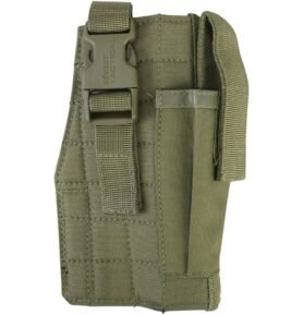 KOMBAT pouzdro pistolové otevřené MOLLE COYOTE