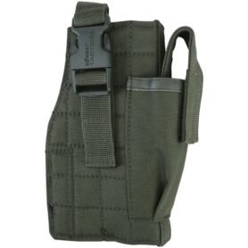 KOMBAT pouzdro pistolové otevřené MOLLE ZELENÉ