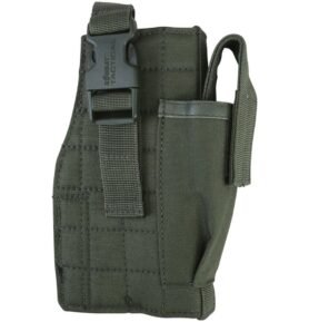 KOMBAT pouzdro pistolové otevřené MOLLE ZELENÉ