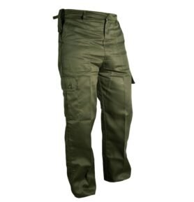 Kalhoty britské KOMBAT ZELENÉ vel. 36