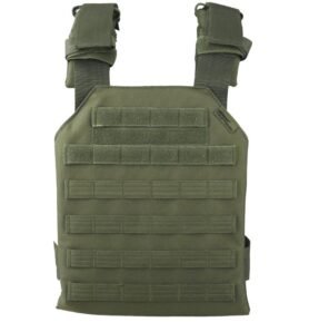 KOMBAT vesta SPARTAN nosič plátů ZELENÁ