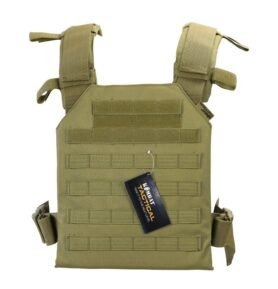 KOMBAT vesta SPARTAN nosič plátů COYOTE