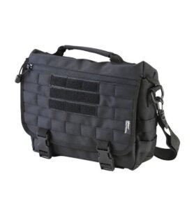 KOMBAT taška přes rameno MESSENGER malá 10 litrů ČERNÁ
