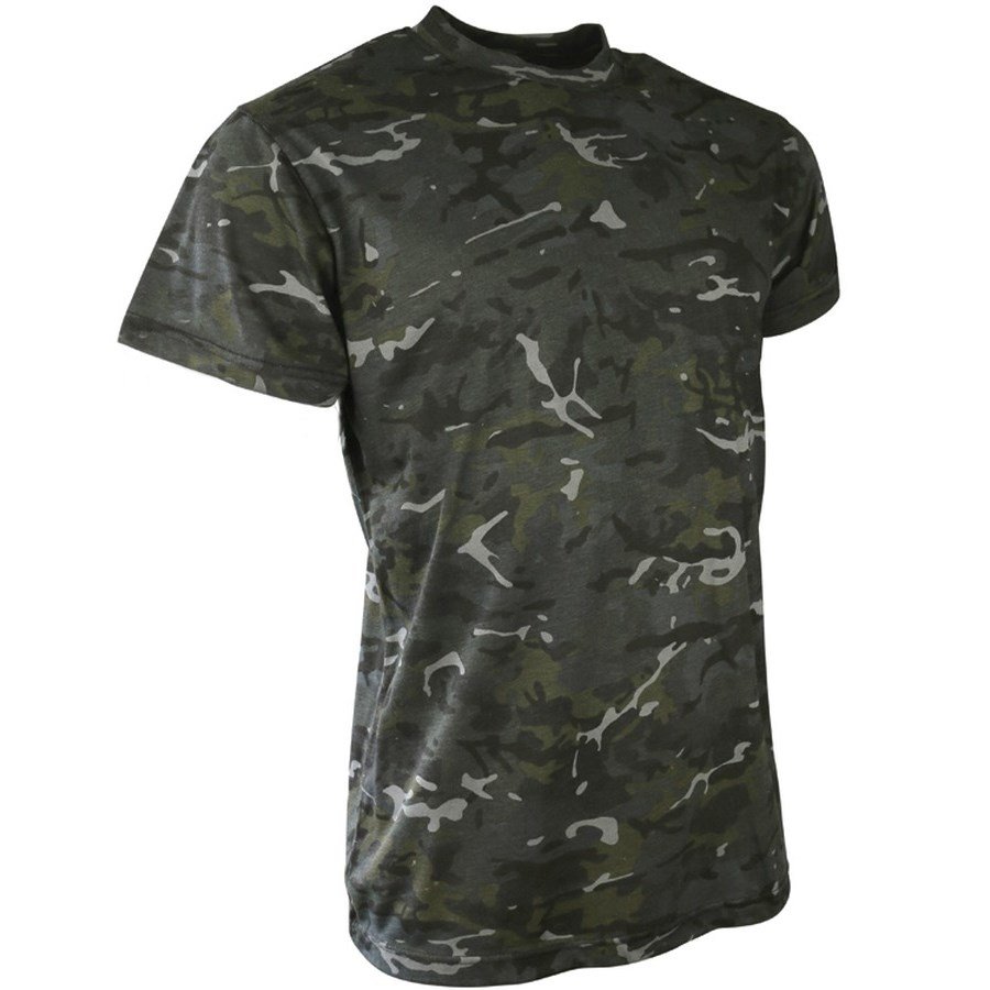 Triko dětské s krátkým rukávem BTP Black vel. 5-6