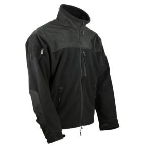 Mikina DEFENDER TACTICAL fleece ČERNÁ vel. XL