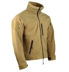 Mikina DEFENDER TACTICAL fleece COYOTE vel. 3XL