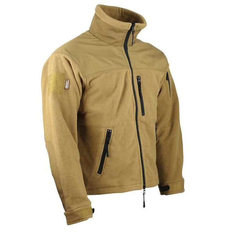 Mikina DEFENDER TACTICAL fleece COYOTE vel. XXL