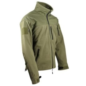 Mikina DEFENDER TACTICAL fleece ZELENÁ vel. XXL