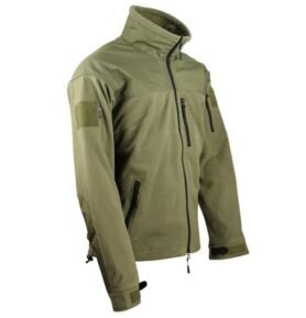 Mikina DEFENDER TACTICAL fleece ZELENÁ vel. M
