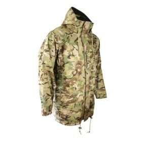 Bunda/parka MOD style Kom-Tex s kapucí BTP vel. XXS