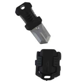 KOMBAT nůž taktický MOLLE mini ČERNÝ