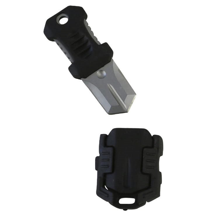 KOMBAT nůž taktický MOLLE mini ČERNÝ