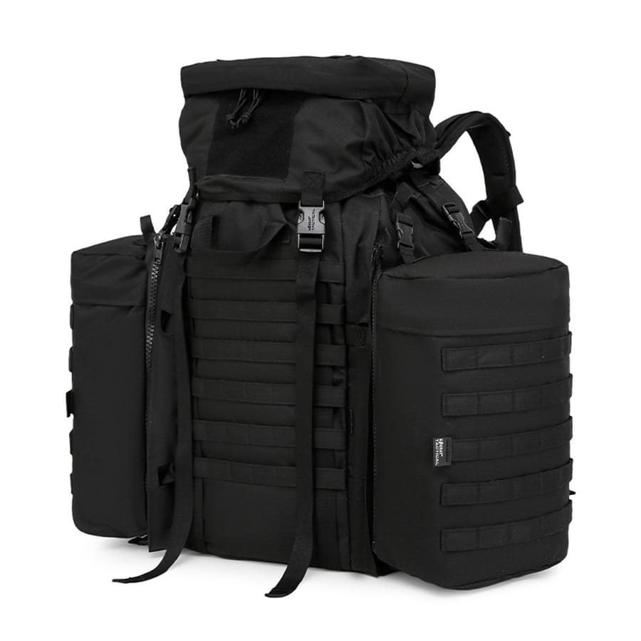 KOMBAT batoh Tactical Assault MOLLE 90 litrů ČERNÝ