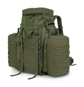 KOMBAT batoh Tactical Assault MOLLE 90 litrů ZELENÝ