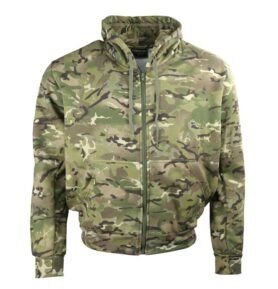 Mikina s kapucí maskování BTP vel. L