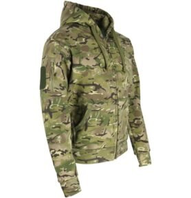 Mikina s kapucí SPEC-OPS maskování BTP vel. XXL