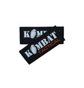 Nášivka plast KOMBAT TACTICAL s granátem VELCRO