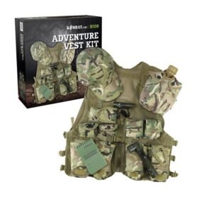 KOMBAT set JUNIOR dětský ADVENTURE VEST KIT BTP