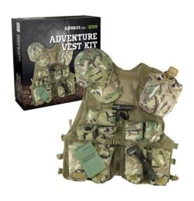 KOMBAT set JUNIOR dětský ADVENTURE VEST KIT BTP