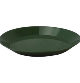 KOMBAT talíř CADET plastový ZELENÝ