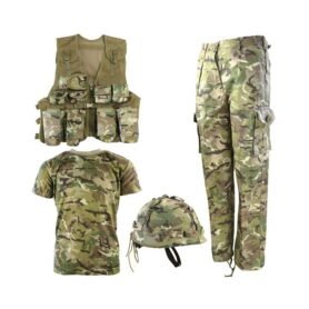 Komplet dětský taktický ARMY COMBO BTP vel. 9-10